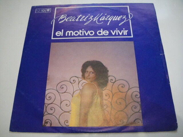 Beatriz Marquez – El Motivo De Vivir CUBA Latin/Bolero LP