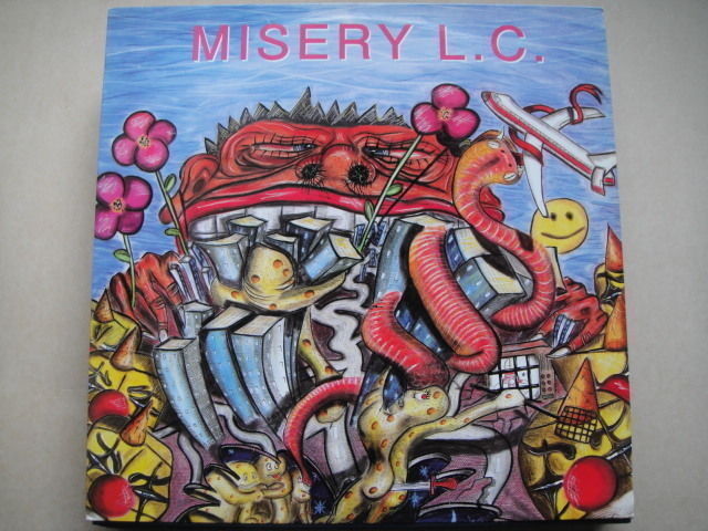 Misery L.C. Amphetamine Reptile LP