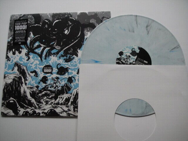 Sub Pop 1000 LP Sub Pop – SP 1000 USA 2013 BLUE