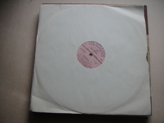 Stravinskiy: Pulchinella, Poulenc - piano LP Morning Serenade Ansermet Pretre