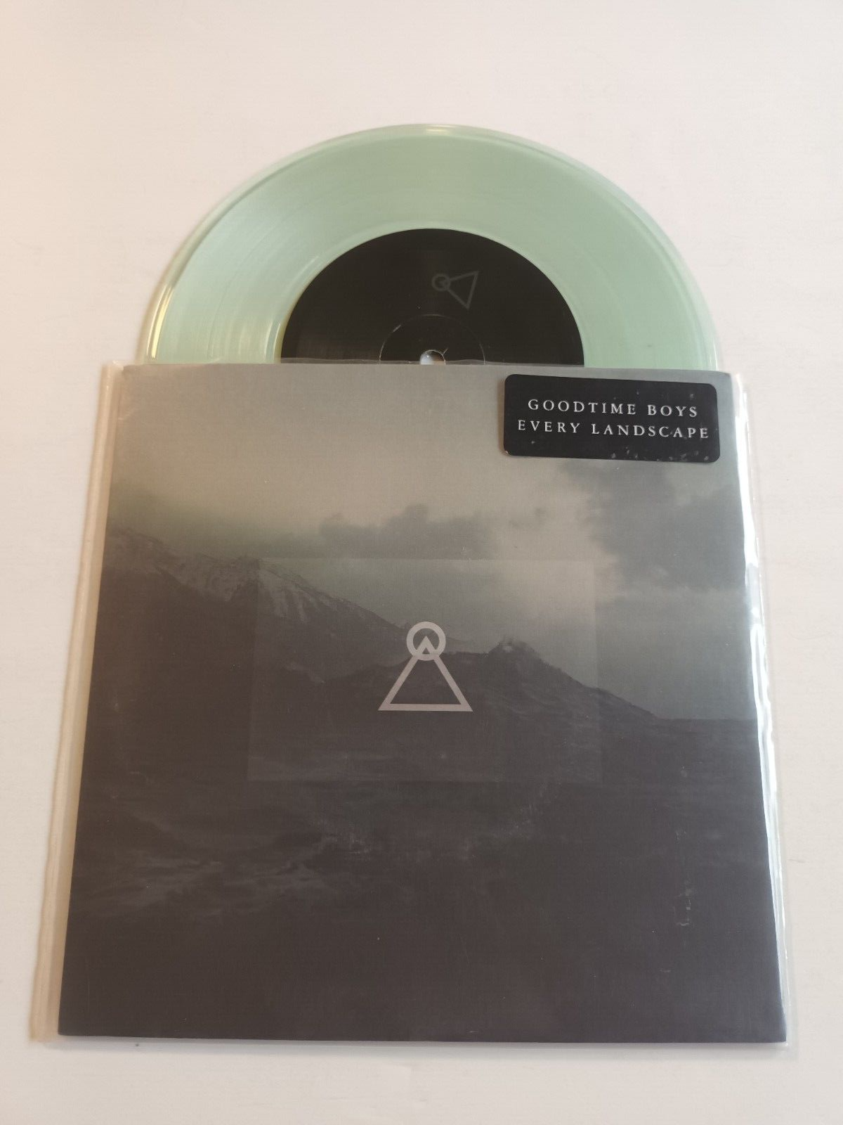 Goodtime Boys – Every Landscape 7' Bridge Nine Rec. – B9R173 USA 2012 Clear/Gr