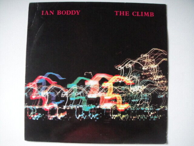 Ian Boddy – The Climb LP Signal Rec.– SIGNAL 1 UK 1983 Berlin-School Electron