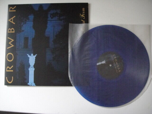 Crowbar – Sonic Excess In Its Purest Form LP Back On Black – BOBV431LP UK 2015