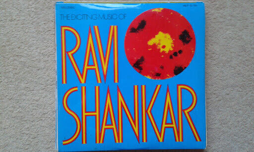 Ravi Shankar – The Exciting Music LP UK 1970