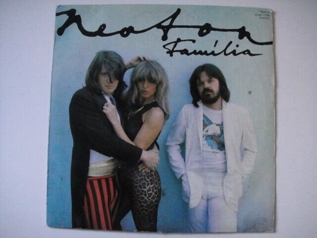 NEOTON FAMILIA - Neoton Familia LP Hungary DISCO/FUNK Pepita – SLPM 17788