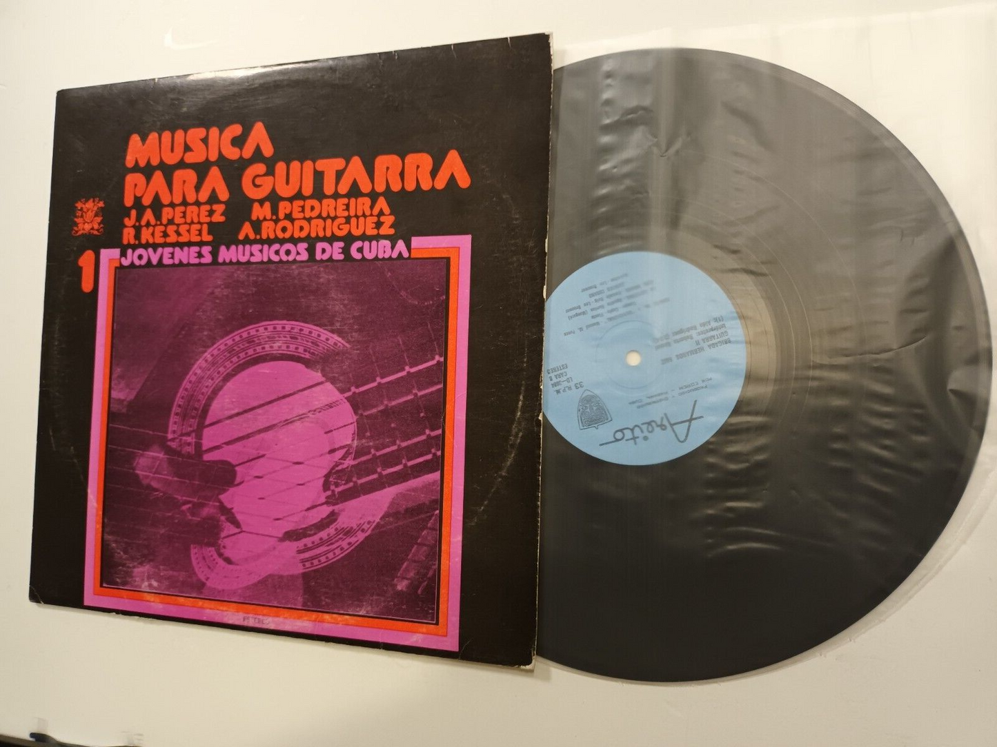 Jovenes Musicos De Cuba LP