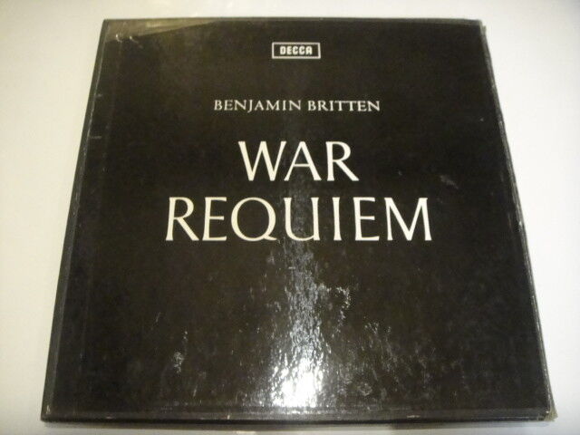 Benjamin Britten – War Requiem BOX 2LPs UK 1963