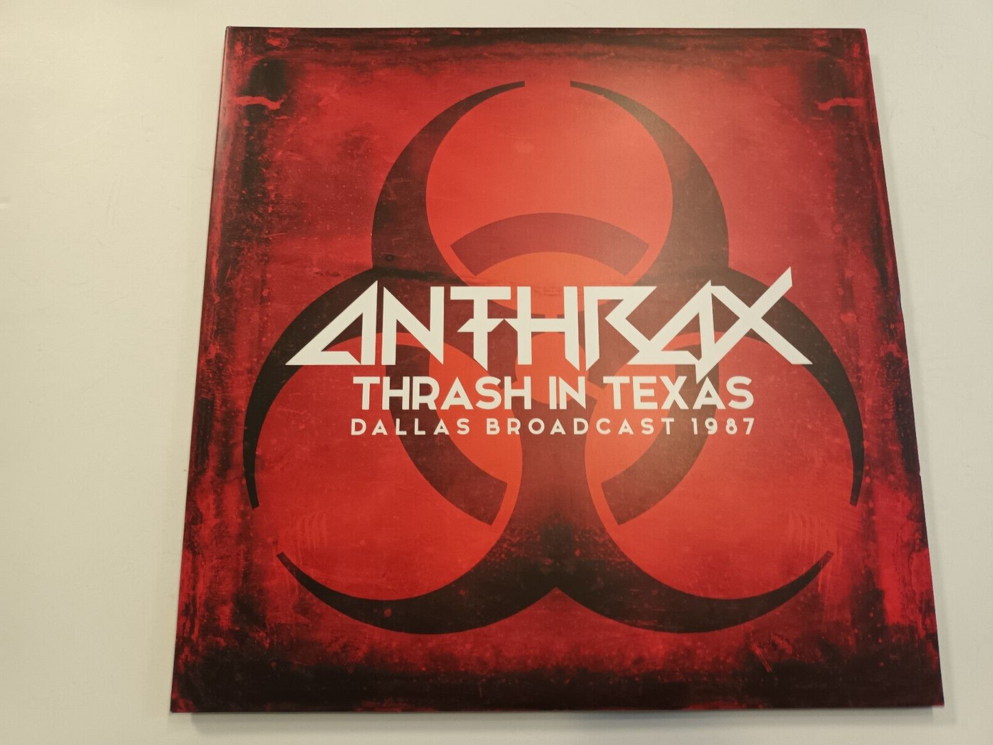 Anthrax – Thrash In Texas 2xLP THRASH Metallica Testament