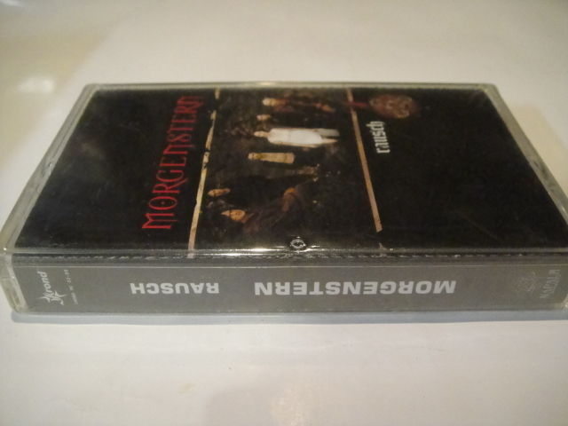 Morgenstern – Rausch TAPE/Cassette SEALED Russian