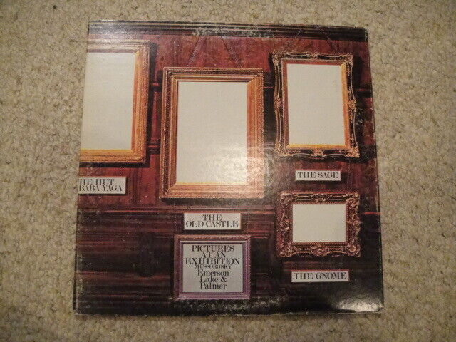Emerson, Lake & Palmer - Pictures At An Exhibition USA Cotillion - SMAS-94286