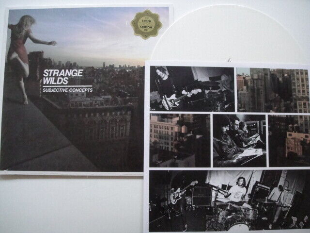 Strange Wilds – Subjective Concepts LP Sub Pop – SP 1124 EU 2015 WHITE