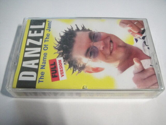 Danzel – The Name Of The Jam! TAPE/Cassette SEALED Russian