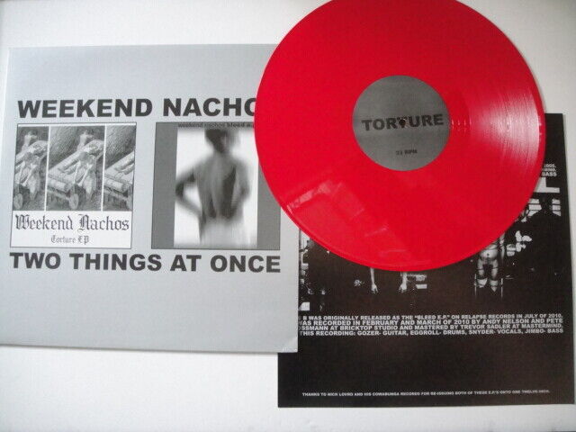 Weekend Nachos – Two Things At Once LP Cowabunga Records – CBR-42 USA 2011