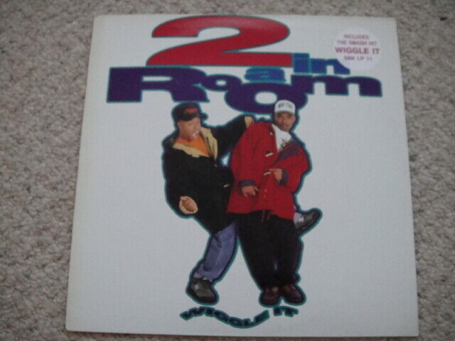 2 In A Room – Wiggle It LP Rap/Hip Hop SBK Records – SBK LP 11 UK 1990