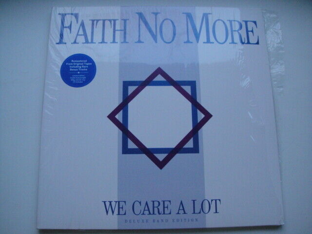 Faith No More – We Care A Lot 2xLP Koolarrow Records – KACA035 UK/EU/US 2016