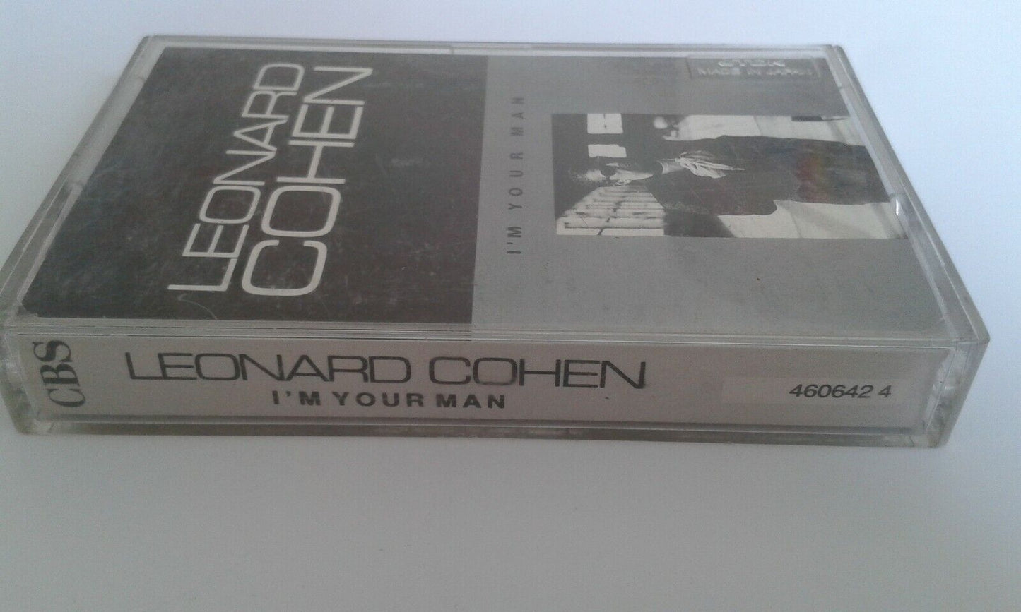 Leonard Cohen – I'm Your Man UK Tape/Cassette