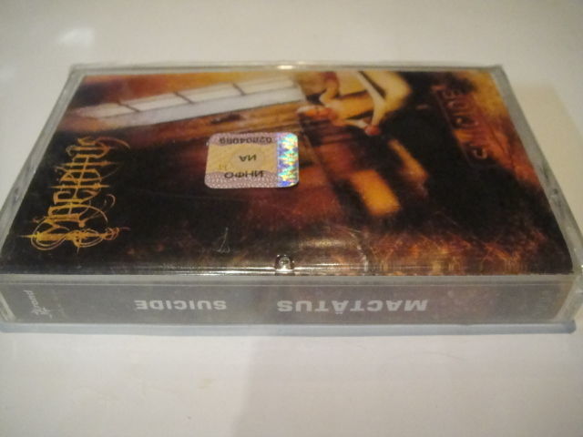 Mactatus – Suicide TAPE/Cassette SEALED Russian