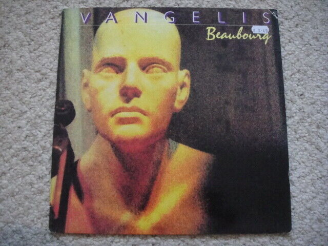 Vangelis – Beaubourg LP Fame – FA 3168 UK 1985