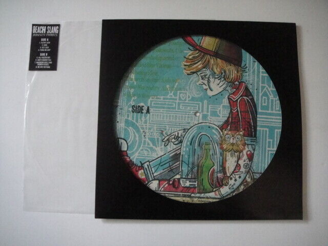 Beach Slang – Broken Thrills PicLP Big Scary Monsters – BSM182 UK 2016