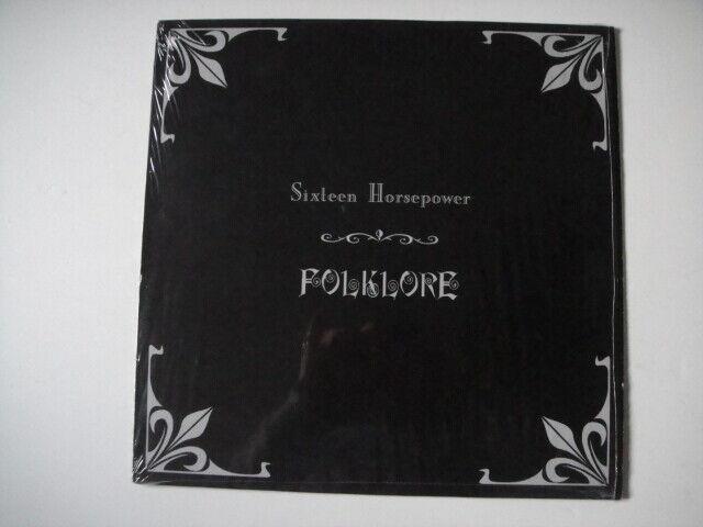 Sixteen Horsepower – Folklore LP Volkoren – VOLKOREN009LP Netherlands 2015