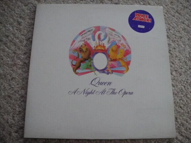 Queen – A Night At The Opera "Mr Blairs Cut" EMI – EMTC 103 UK 1987