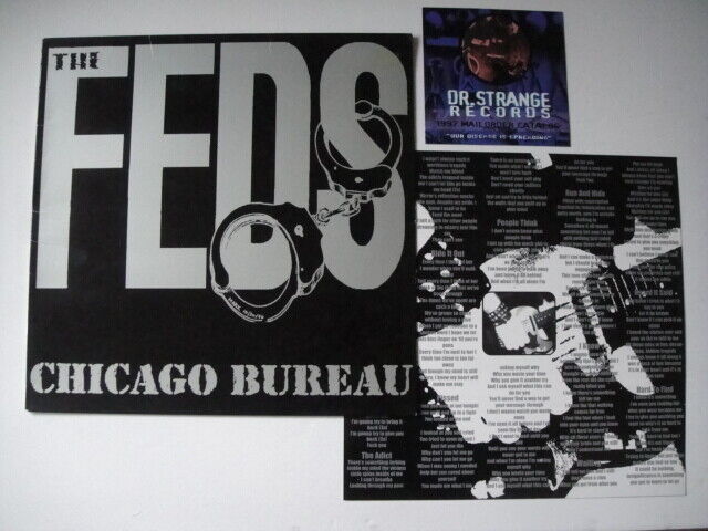The Feds – Chicago Bureau LP Dr. Strange Records – DSR60 USA 1997 PUNK