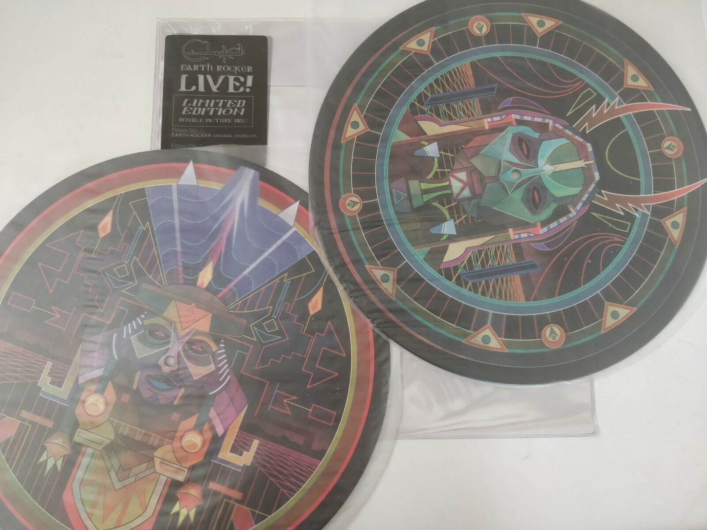 Clutch – Earth Rocker + Live! 2xLP Pic Weathermaker Music – WM 032 USA 2013