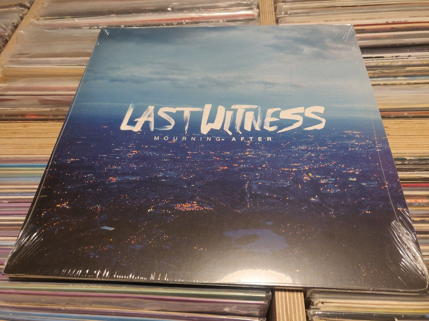 Last Witness – Mourning After LP Holy Roar Record – HRR089LP UK 2012 Metalcore