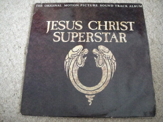 Jesus Christ Superstar 2xLP HUNGARY Press