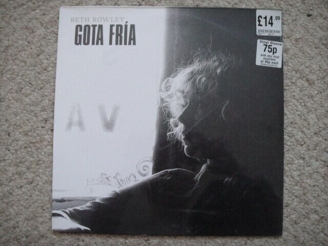 Beth Rowley – Gota Fria LP Sealed/New ABSOLUTE – STOOPVP2 UK 2018
