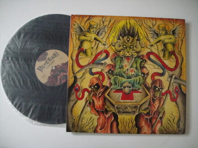 Pulling Teeth – Funerary 2x12" A389 Recordings – A389 066 USA 2011
