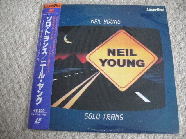 Neil Young – Solo Trans (Pioneer Artists – SM035-3454, Laserdisc, Japan 1984)