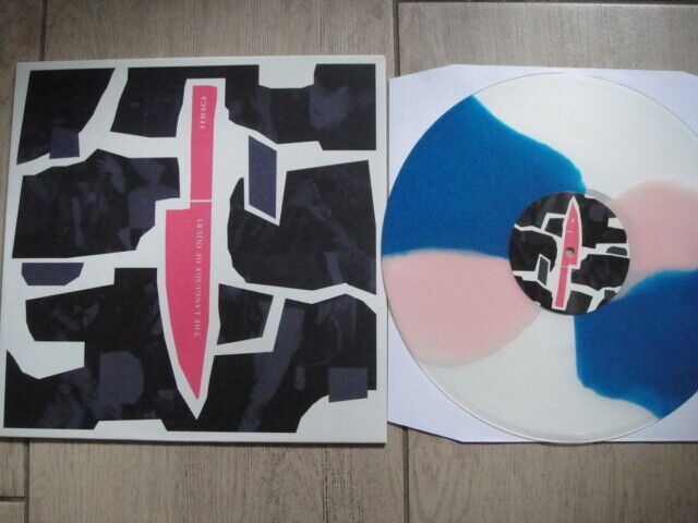 Ithaca – The Language Of Injury LP Holy Roar Records – HRR276V UK 2019