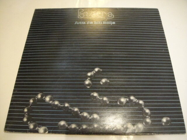 Bisera – Sutra Će Biti Bolje SERBIAN Jazz/Chanson LP