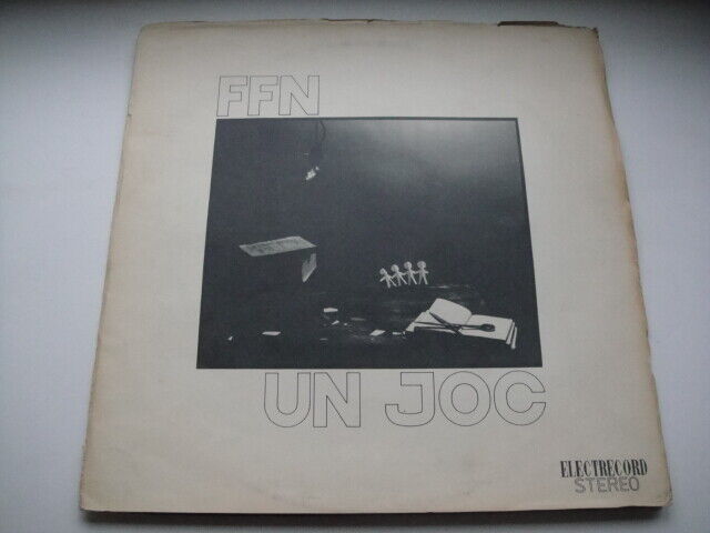 FFN – Un Joc ROMANIA Prog/Art Rock LP Electrecord – ST-EDE 01893 Romania 1981