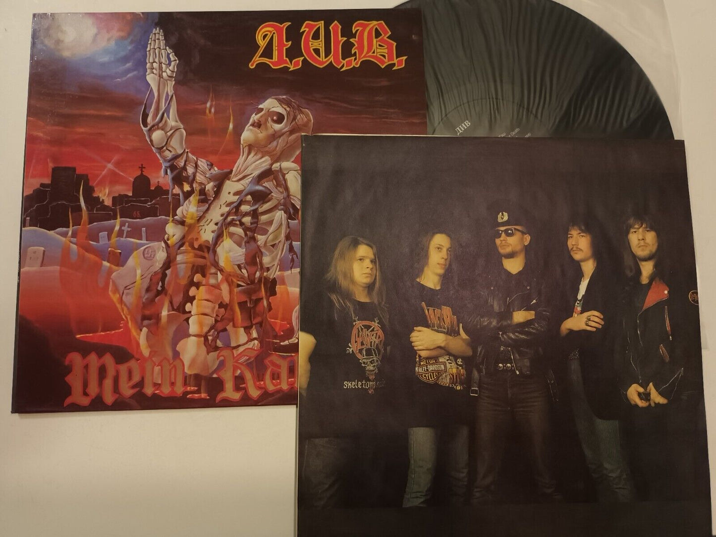 D.I.V./Д.И.В. - 'My Struggle RUSSIAN Thrash LP Moroz Rec. - MR2019 Russia 1993 