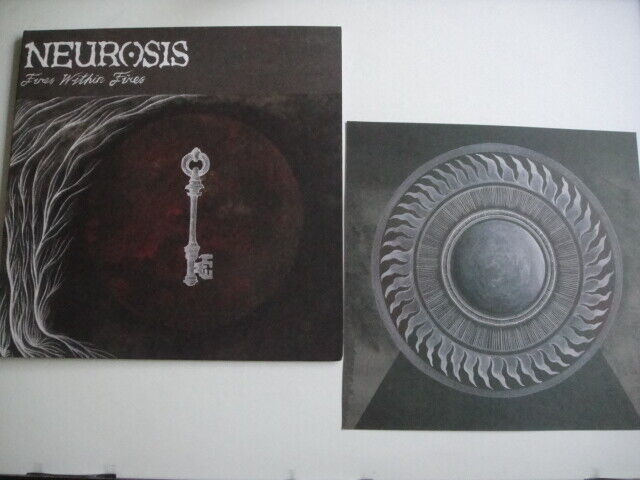 Neurosis – Fires Within Fires 2xLP Neurot – NR102-45 USA 2016 FIRST Press