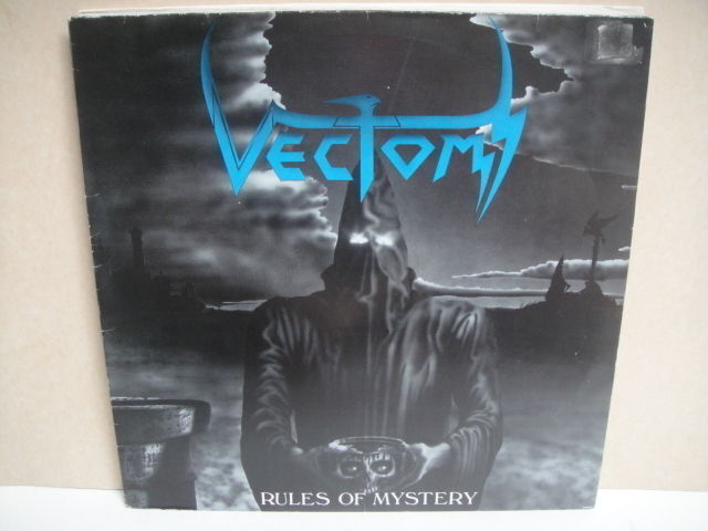 VECTOM Rules Of Mystery Trash METAL Ultra RARE LP