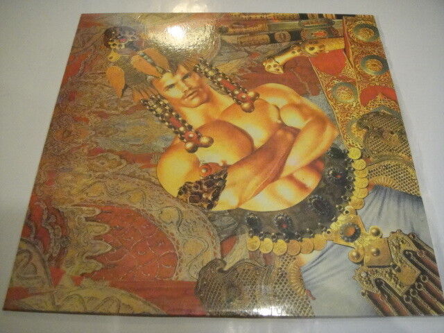 AUKTYON/Аукцыон LP Вова и ОВД – Невозможная Любовь FIRST PRESS Vova