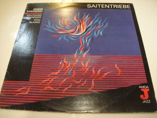 E. Sadowski/W. Schneider/T. Blanke – Saitentriebe LP Jazz AMIGA Germany DDR