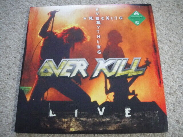Overkill - Wrecking Everything 2xLP Night Of The Vinyl Dead Records NIGHT084