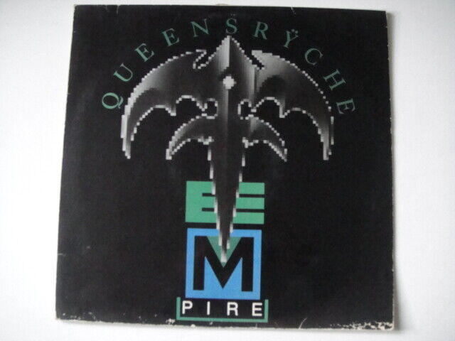 Queensrÿche – Empire 2xLP EMI USA – MTL 1058 EU 1990