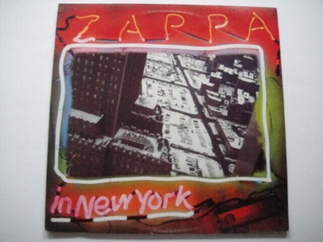 Frank Zappa – Zappa In New York 2xLP WEA – K 69204,Discreet – 2D 2290 UK 1978