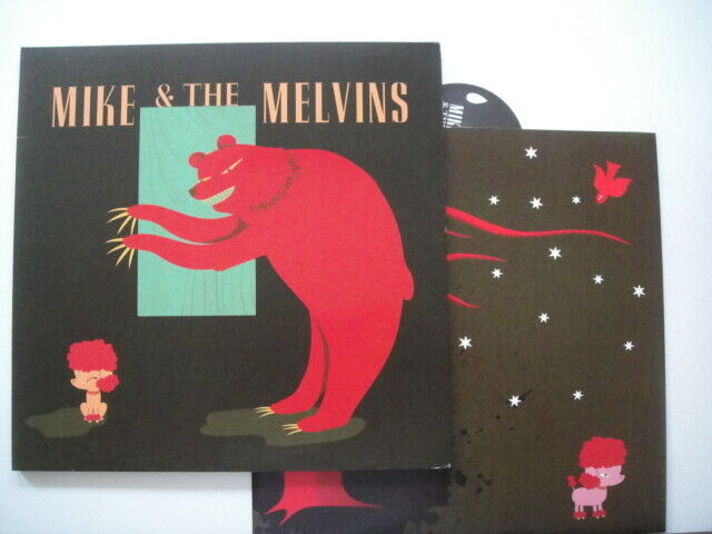 Mike & The Melvins – Three Men And A Baby LP Sub Pop – SP 1147 EU 2016 White