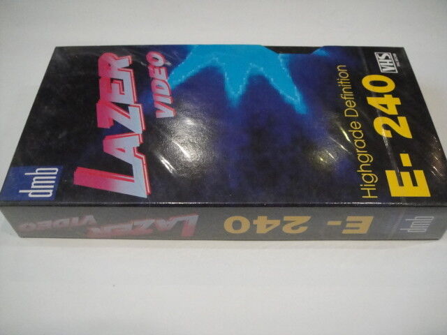 DMB Lazer E-240 Video BLANK Cassette SEALED Tape VHS