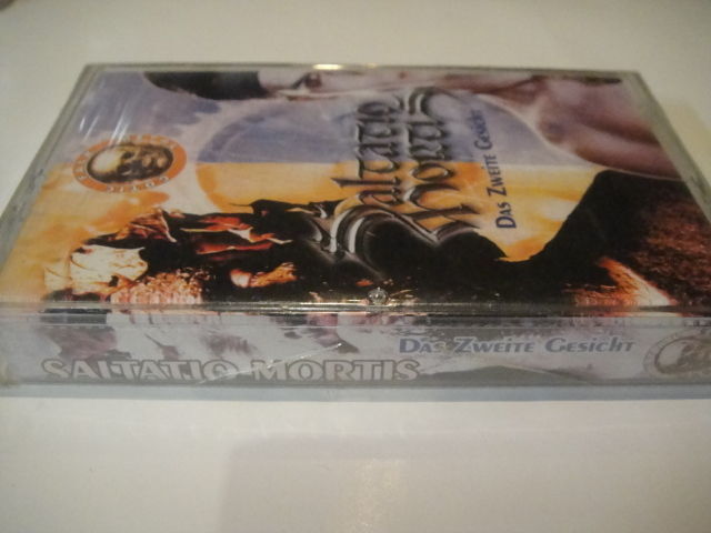 Saltatio Mortis – Das Zweite Gesicht TAPE/Cassette SEALED Russian