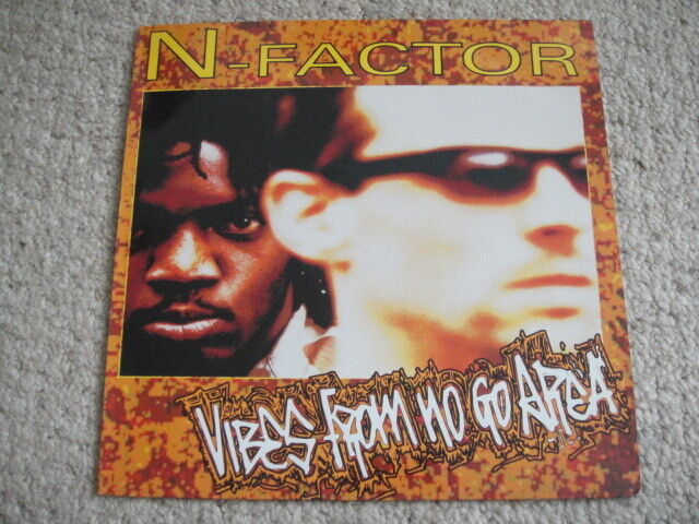 N-Factor – Vibes From No Go Area LP 1990 HIP/HOP