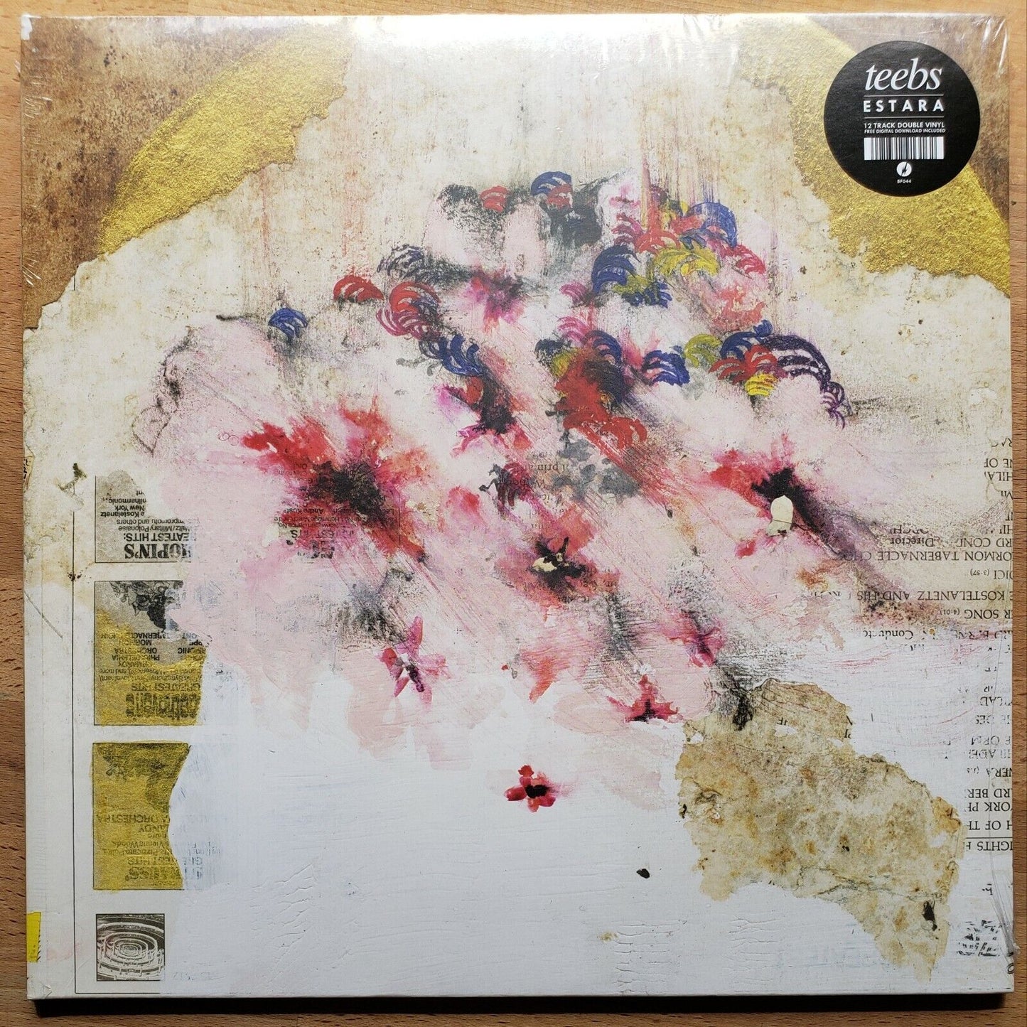 Teebs – Estara 2xLP Brainfeeder – BF044 UK 2014