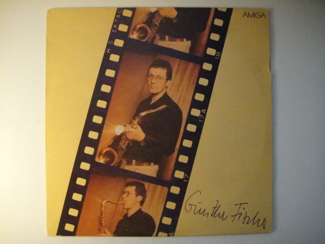 Günther Fischer-Sextett LP Fusion, Jazz-Funk GERMANY