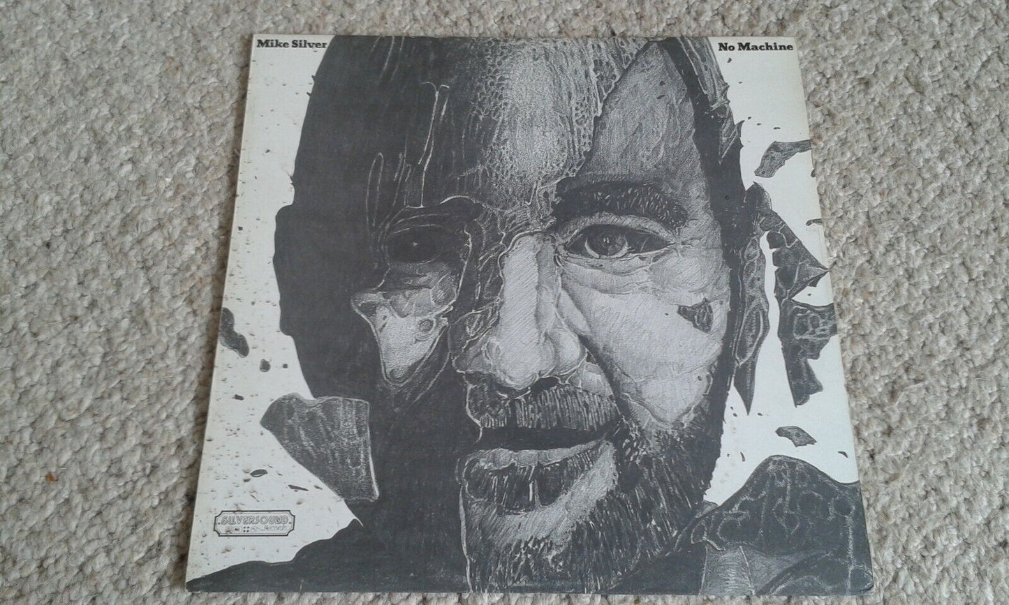 Mike Silver – No Machine LP Signed